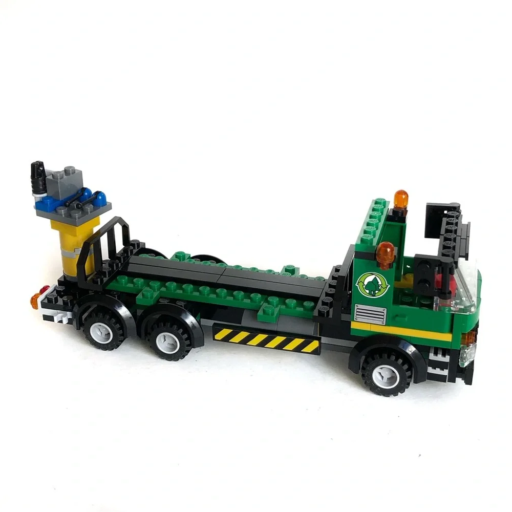 Lego City Logging Truck 60059 Incomplete Retired